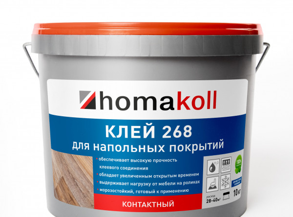 Фото - клей homakoll 268 10кг